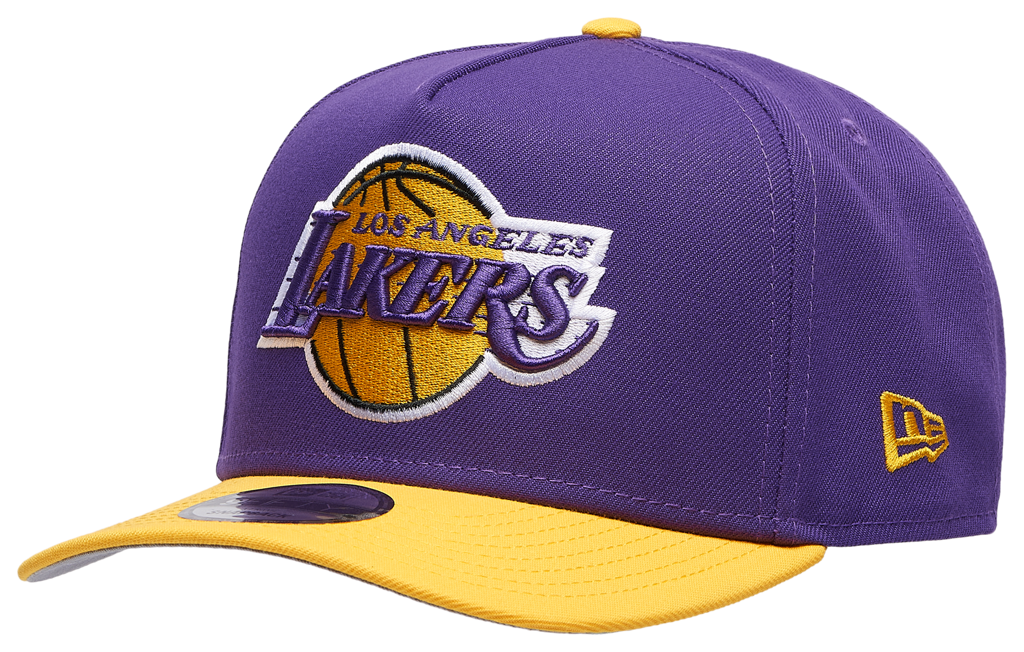 New Era Lakers 9FIFTY A Frame Curve 01 Finals TP - Men's
