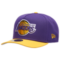 New Era Lakers 9FIFTY A Frame Curve 01 Finals TP - New Era Purple/Yellow