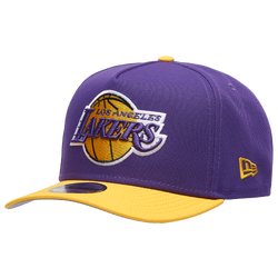 Men's - New Era Lakers 9FIFTY A Frame Curve 01 Finals TP - 