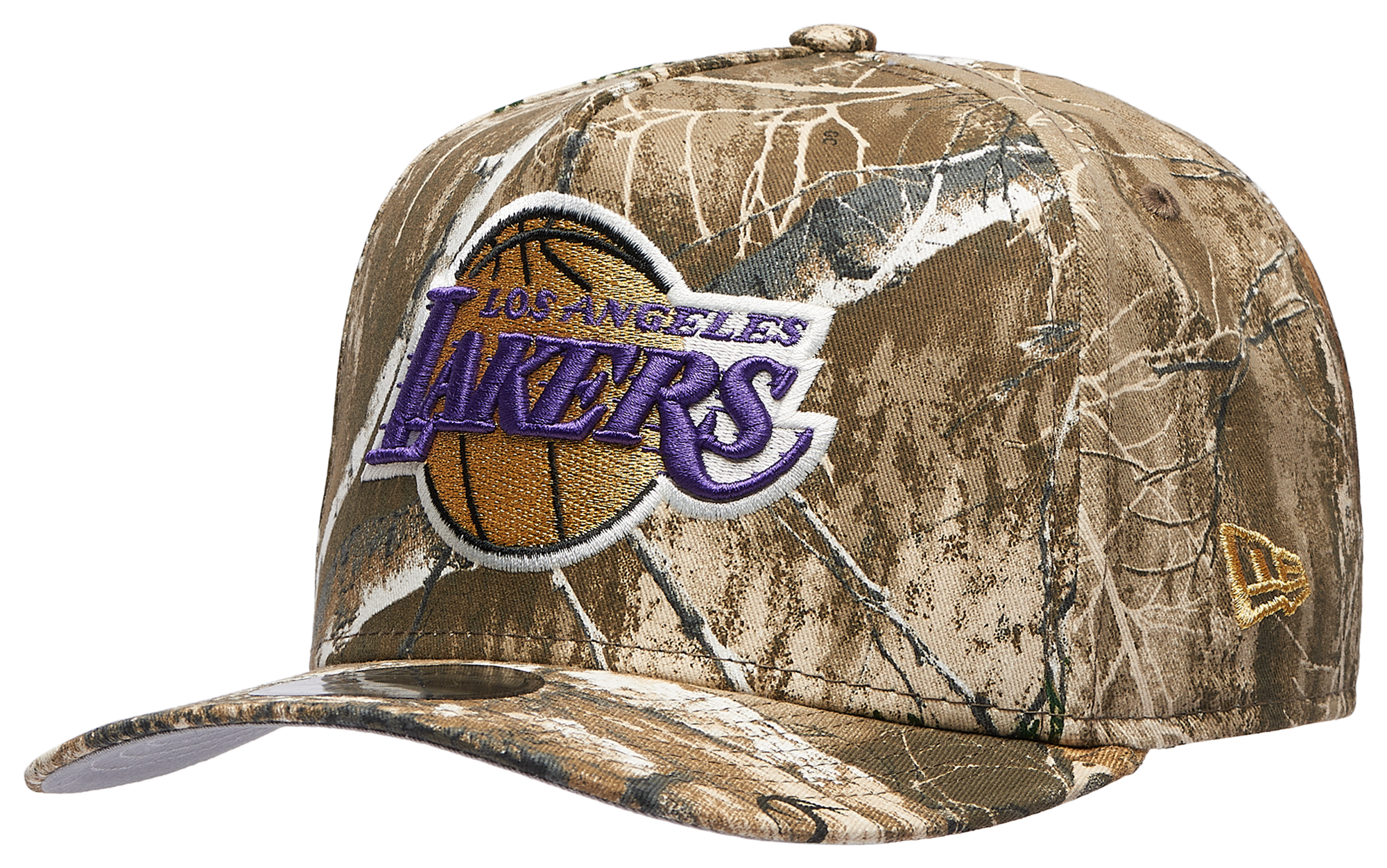 New Era Lakers 9FIFTY A Frame Curve 04 ASG - Men's