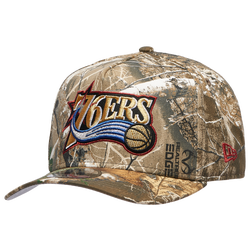 Men's - New Era 76ers 9FIFTY A Frame Curve 02 RTE - 