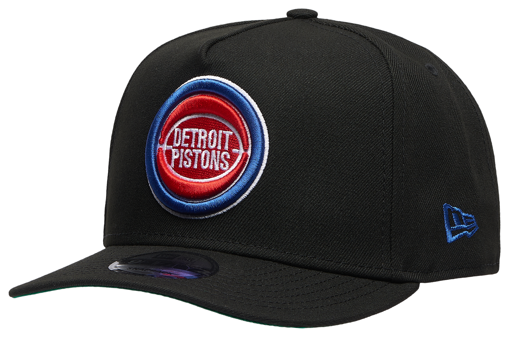 New Era Pistons 9FIFTY A Frame Curve89 Finals - Men's