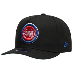 Men's - New Era Pistons 9FIFTY A Frame Curve89 Finals - 