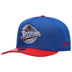 Men's - New Era Pistons 9FIFTY A Frame Curve 04 Finals - 