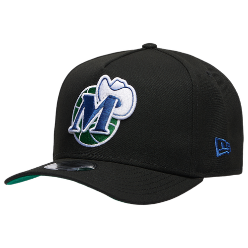 MENS - New Era Mavericks 9FIFTY A Frame Curve WC - Black/Green