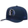 New Era Mavericks 9FIFTY A Frame Curve 11 Finals - New Era Navy/Grey