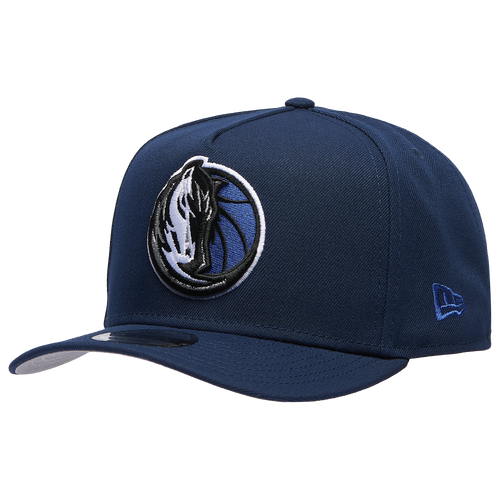 MENS - New Era Mavericks 9FIFTY A Frame Curve 11 Finals - Navy/Grey