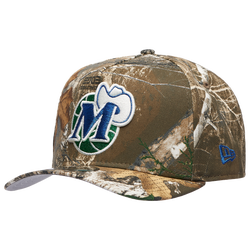 Men's - New Era Mavericks 9FIFTY A Frame Curve WC RTE - 