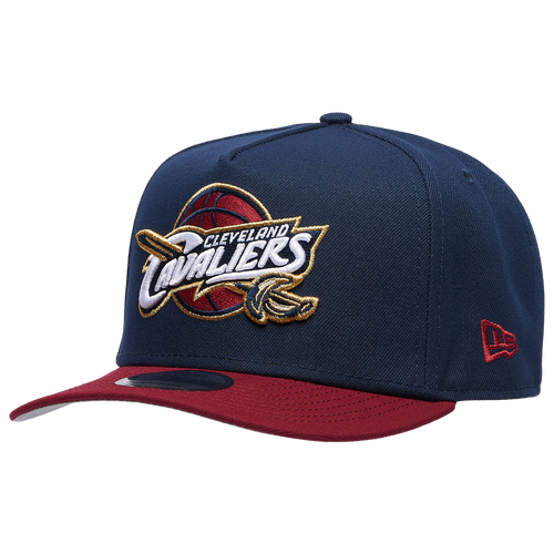 MENS - New Era Cavaliers 9FIFTY A Frame Curve 16 Finals OSB - Navy/Red
