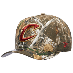 Men's - New Era Cavaliers 9FIFTY A Frame Curve 16 Finals RTE - 