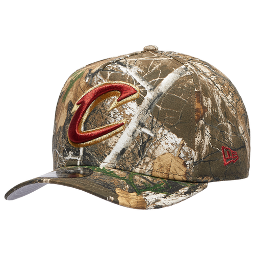 MENS - New Era Cavaliers 9FIFTY A Frame Curve 16 Finals RTE - Multi/Grey