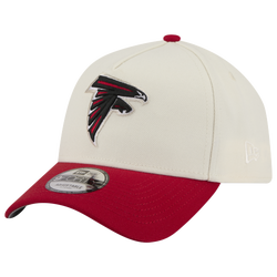 Adult - New Era NFL 9FORTY A-Frame Cap - Red/Chrome