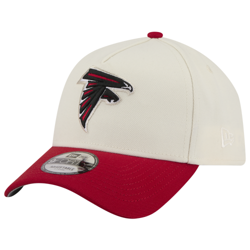 New Era Womens Atlanta Falcons NFL 9FORTY A-Frame Cap - Adult - Red / Chrome