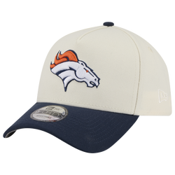 Adult - New Era NFL 9FORTY A-Frame Cap - Chrome/Navy