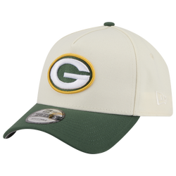 Adult - New Era NFL 9FORTY A-Frame Cap - Chrome/Green