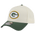 New Era NFL 9FORTY A-Frame Cap - Adult Chrome/Green