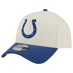 Adult - New Era NFL 9FORTY A-Frame Cap - Chrome/Blue