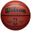 Wilson NBA Auth Indoor Comp Basketball - Youth Orange