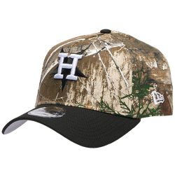 Adult - New Era Astros 940 A-Frame RealTree Cap - Black/Camo