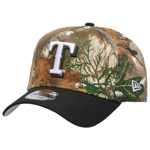 Unknown Texas Rangers New Era Rangers 940 A-frame Realtree Cap In Camo ...