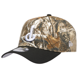 Adult - New Era Phillies 940 A-Frame RealTree Cap - Camo/Black
