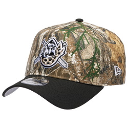 Adult - New Era Pirates 940 A-Frame RealTree Cap - Camo/Black