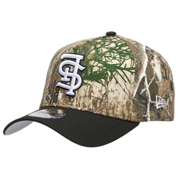 Adult - New Era Cardinals 940 A-Frame RealTree Cap - Camo/Black