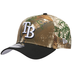 Adult - New Era Rays 940 A-Frame RealTree Cap - Camo/Black