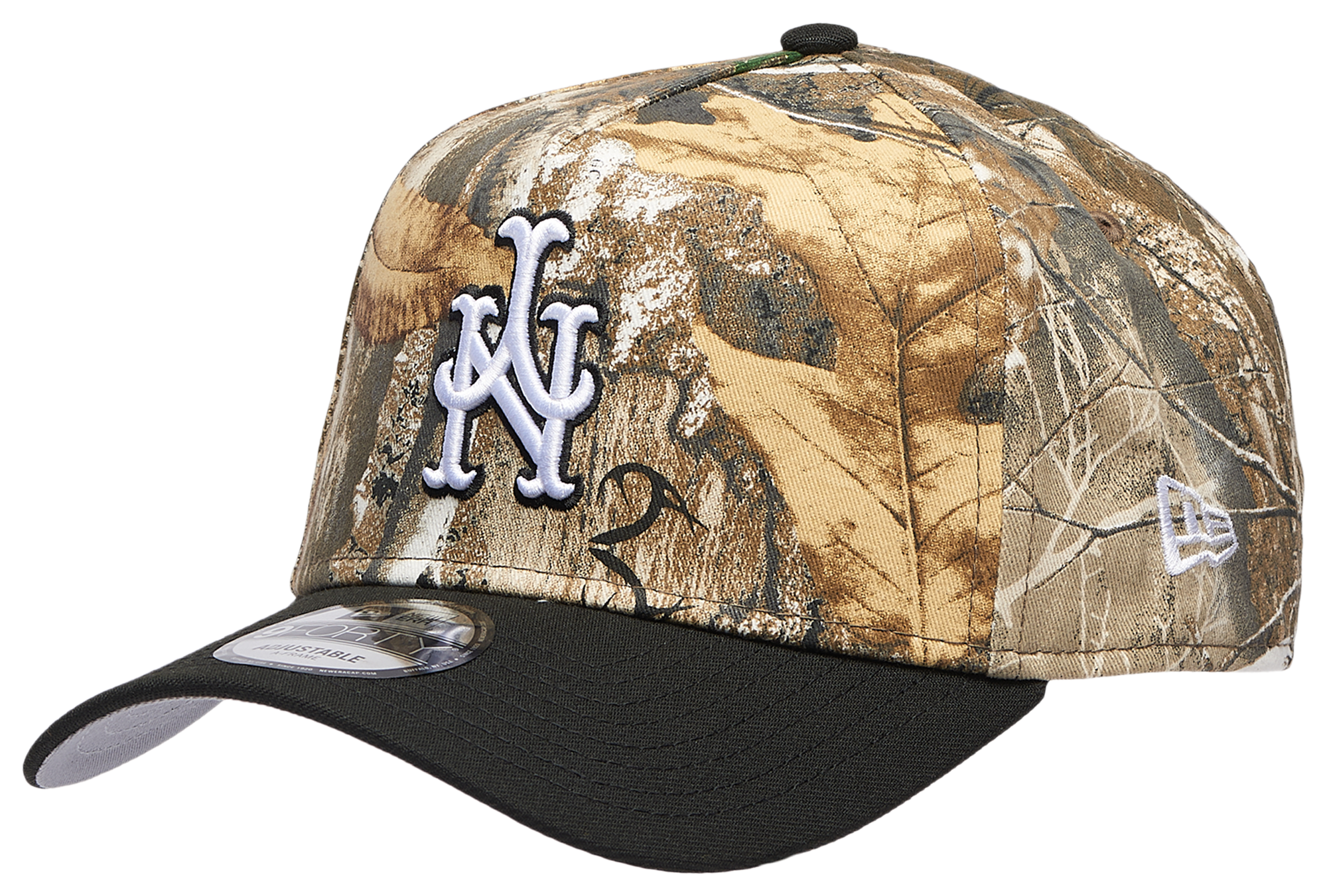 New Era Mets 940 A-Frame RealTree Cap - Adult | Champs Sports
