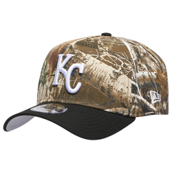 Adult - New Era Royals 940 A-Frame RealTree Cap - Camo/Black