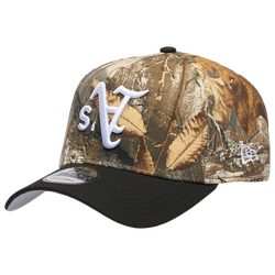 Adult - New Era Athletics 940 A-Frame RealTree Cap - Camo/Black