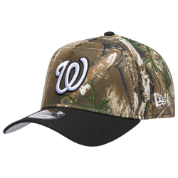 Adult - New Era Cardinals 940 A-Frame RealTree Cap - Camo/Black