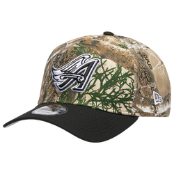 Adult - New Era Angels 940 A-Frame RealTree Cap - Black/Camo