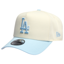 Adult - New Era Dodgers 940 A-Frame Cap - Chrome/Blue