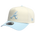 New Era Braves 940 A-Frame Cap - Adult Chrome/Blue
