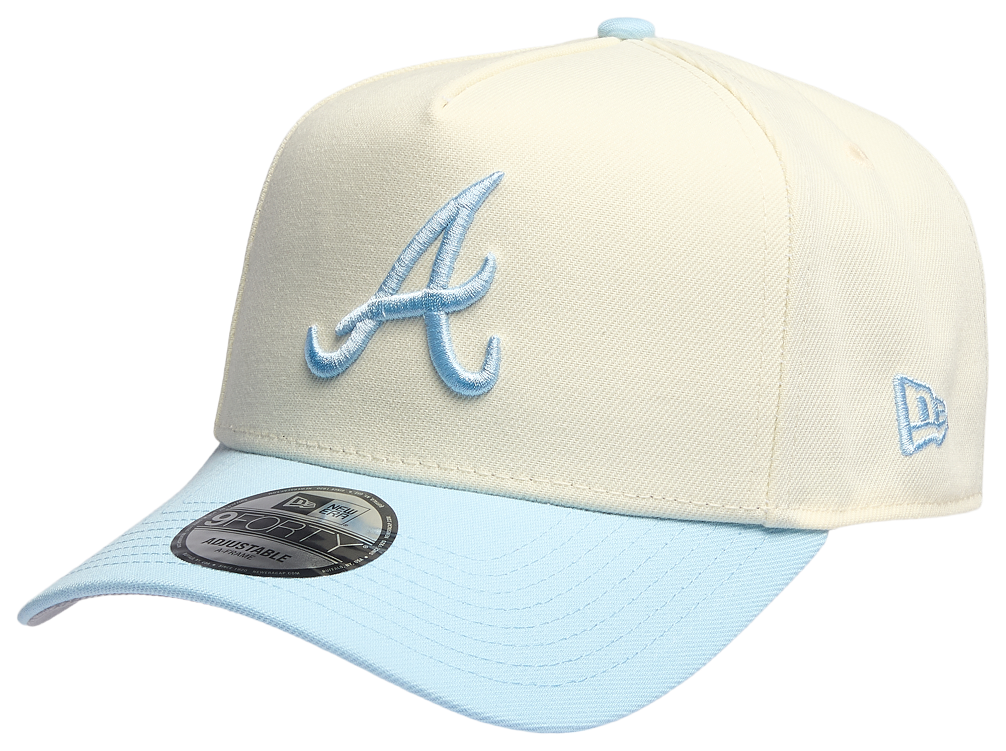 New Era Braves 940 A-Frame Cap - Adult