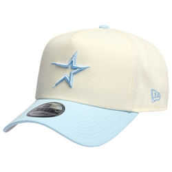 Adult - New Era Astros 940 A-Frame Cap - Blue/Chrome