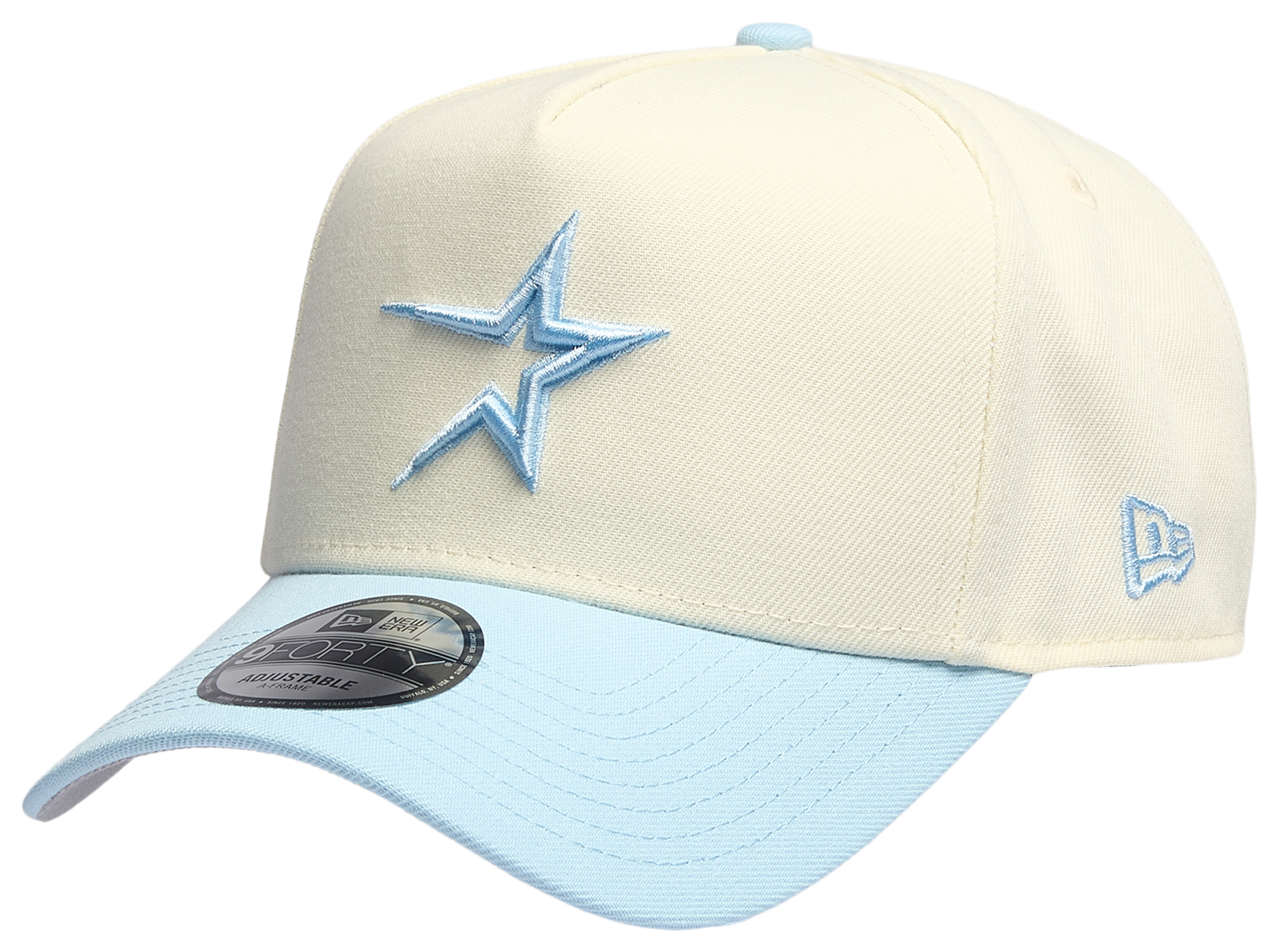 New Era Astros 940 A-Frame Cap - Adult