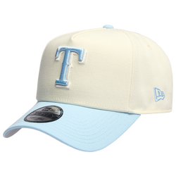 Adult - New Era Rangers 940 A-Frame Cap - Chrome/Blue