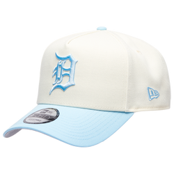 Adult - New Era 9FORTY A-Frame Custom Cap - Chrome/Blue