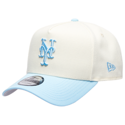 Adult - New Era 9FORTY A-Frame Custom Cap - Chrome/Blue