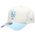 New Era 9FORTY A-Frame Custom Cap - Adult Chrome/Blue