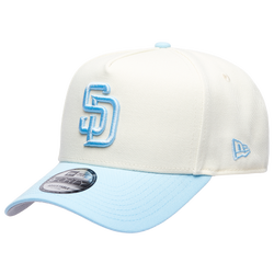 Adult - New Era Padres 940 A-Frame RealTree Cap - Blue/Chrome