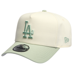 Adult - New Era Dodgers 940 A-Frame Cap - Chrome/Green