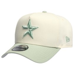 Adult - New Era Astros 940 A-Frame Cap - Chrome/Green