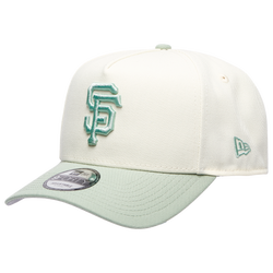 Adult - New Era Giants 940 A-Frame Cap - Chrome/Green
