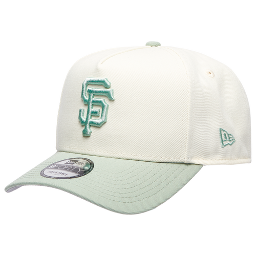 New Era Womens San Francisco Giants Giants 940 A-Frame Cap - Adult - Chrome / Green