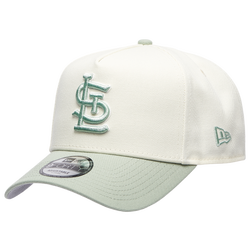 Adult - New Era Cardinals 940 A-Frame RealTree Cap - Chrome/Green