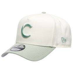 Adult - New Era Cubs 940 A-Frame Cap - Chrome/Green