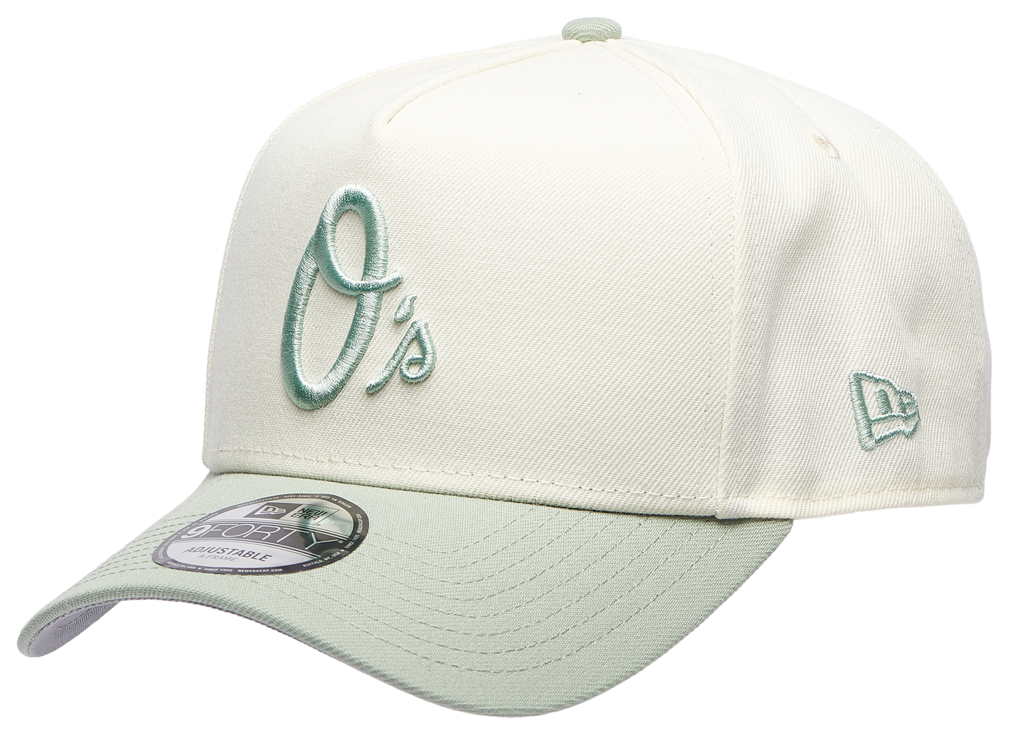 New Era Orioles 940 A-Frame Cap - Adult
